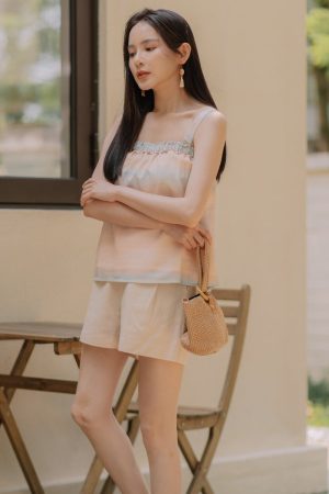 ACW Dose Of Colour Elastic Band Cami Top
